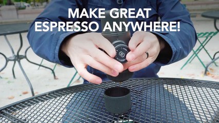Make an Espresso Anywhere On The Go