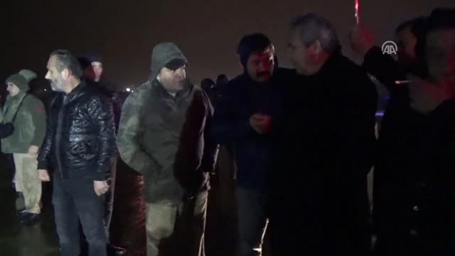 Ordu'da Polis Aracı Denize Düştü(2): 1 Kayıp, 1 Yaralı