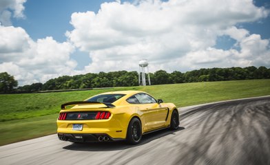 Ford Mustang Shelby GT350R at Lightning Lap 2016