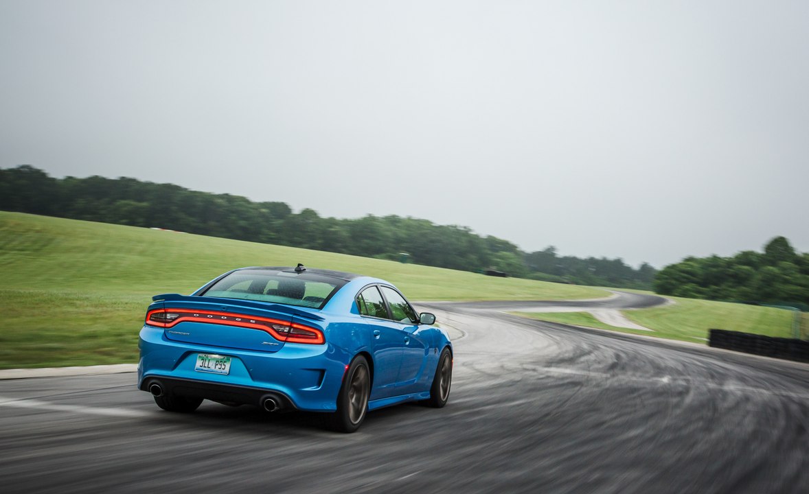 Dodge Charger SRT Hellcat at Lightning Lap 2016