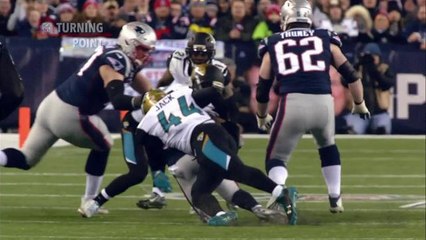 Myles Jack's forced fumble changes 2nd half | 'NFL Turning Point'