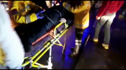 Cip ile otomobil çarpıştı: 2 yaralı - KOCAELİ