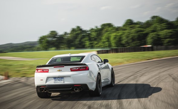 Chevrolet Camaro SS 1LE at Lightning Lap 2016
