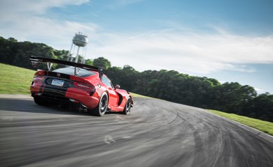 Dodge Viper ACR at Lightning Lap 2016