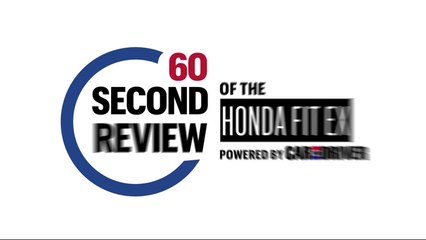 2015 Honda Fit EX Review in 60 Seconds – CarandDriver.com