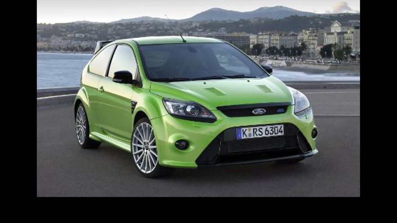 The Story Of The Ford RS Model: A Visual History