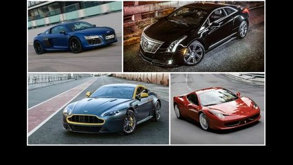 10 Most Beautiful Cars Available Today