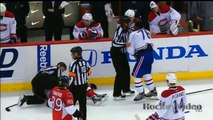 P.K. Subban vs Kyle Turris hockey fight .   Bourque/Conacher incident. May 5, 2013