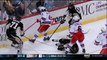 Michael Del Zotto elbow to James Neal April 5 2013 NY Rangers vs Pittsburgh Penguins NHL Hockey