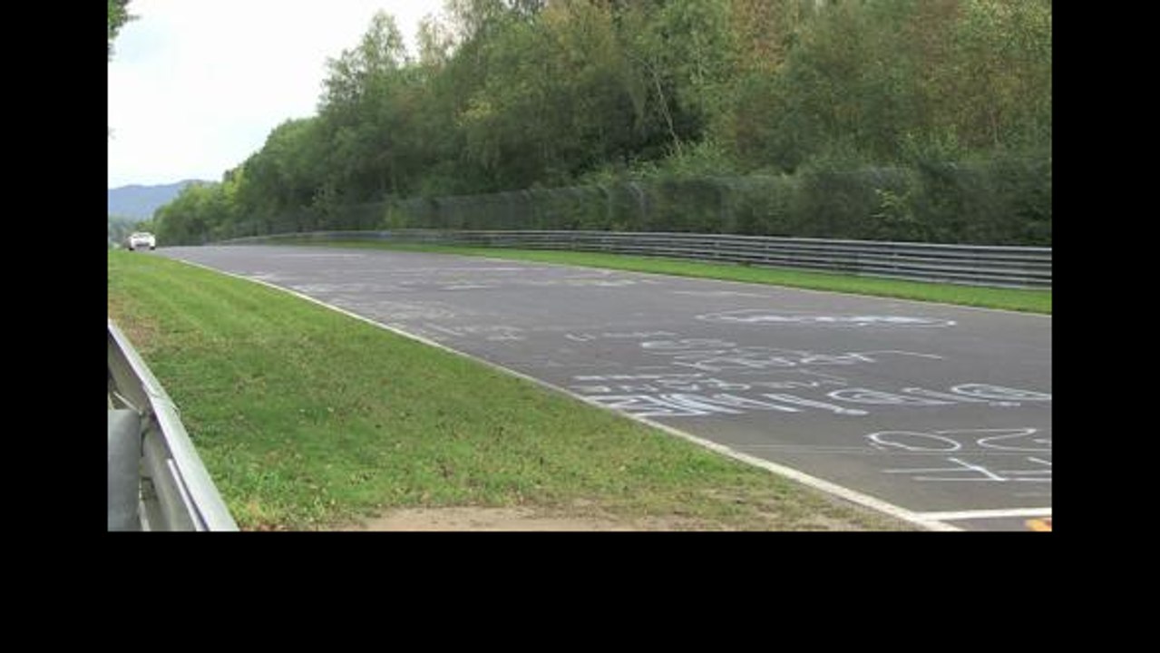 SPIED: All-New 2016 Chevy Camaro Testing at the Legendary Nürburgring