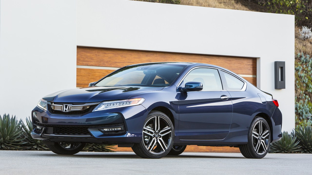 Honda Accord Coupe V-6 Review in 60 Seconds