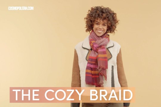 Ways To Wear A Blanket Scarf