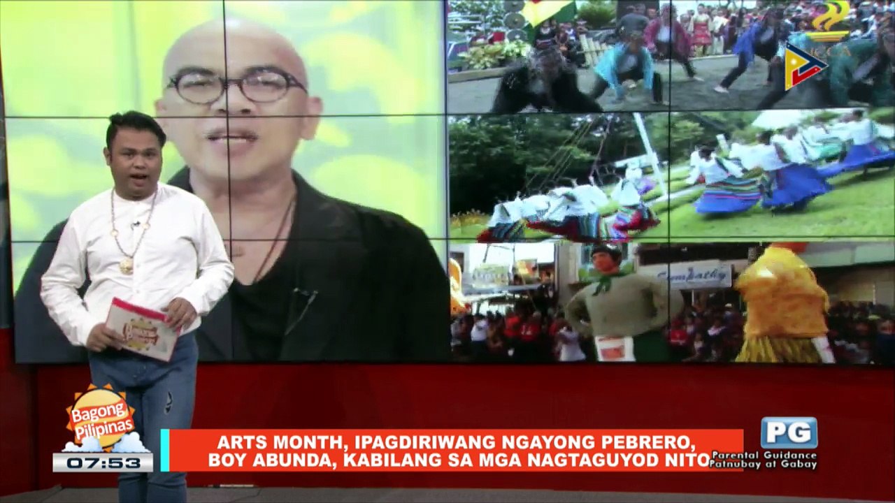FIFIRAZZI: Arts Month, ipagdiriwang ngayong Pebrero; Boy Abunda, kabilang sa mga nagtataguyod nito
