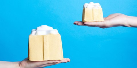 Lush Cosmetics Giant Bath Bomb