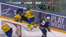 Sweden - USA (GMG) 1-3 - 2013 IIHF Ice Hockey U20 World Championship