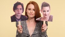 Madelaine Petsch Recreates Iconic Riverdale Scenes