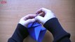 Самолет из бумаги. Как сделать самолет оригами своими руками. Поделки из бумаги.