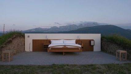 The Null Stern Hotel In The Swiss Alps Is The Perfect Place to Fall Asleep Under The Stars