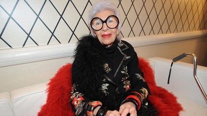 Here's What You Didn’t Know About Iris Apfel