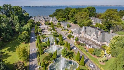 The Mansion That Inspired Baz Luhrmann's Gatsby Is On Sale For $85M