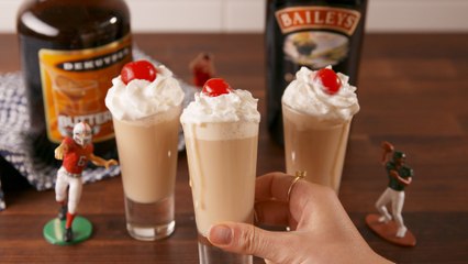 These Shots Have A Varsity Blues Twist!