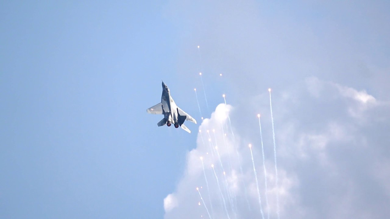 MiG-29 Fulcrum - Air Show Radom 2017