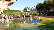 Gardaland (Italy) HD Amusement Park Video - Oblivion, Raptor, Mammut, Roller coasters,.