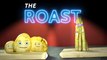 Who Will Win The Roast? Roasted Potatoes Or Roasted Asparagus?