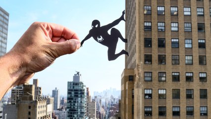 This Artist Transforms Famous Landmarks Using Paper Cutouts