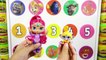PJ Masks Learn Colors Game - Surprise Toys , Masha and the Bear, Spiderman, Mashems, Kinder