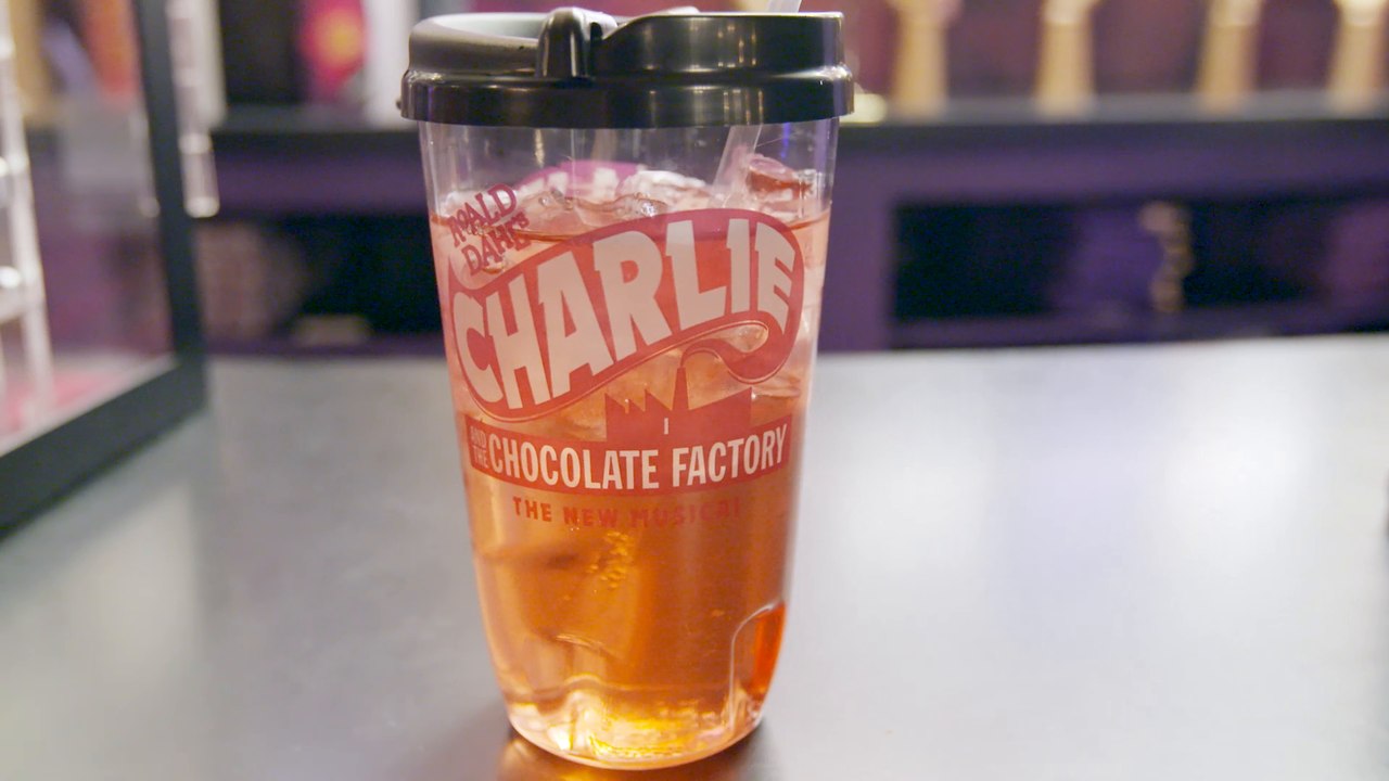 Go Behind The Scenes Of Broadway's Charlie And The Chocolate Factory