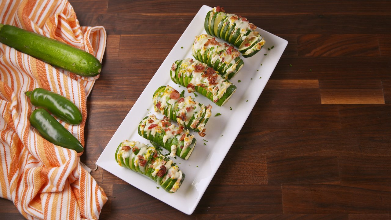 Zucchini Has Never Looked This Good!