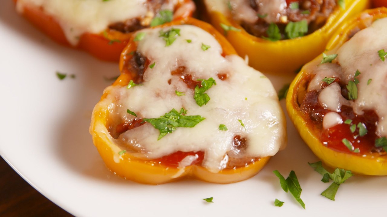Bell Pepper Meatloaves TEST