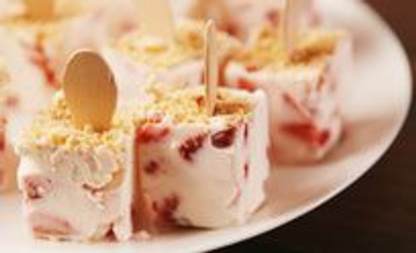 Cheesecake Pops Use The Best Ice Cube Tray Hack Ever