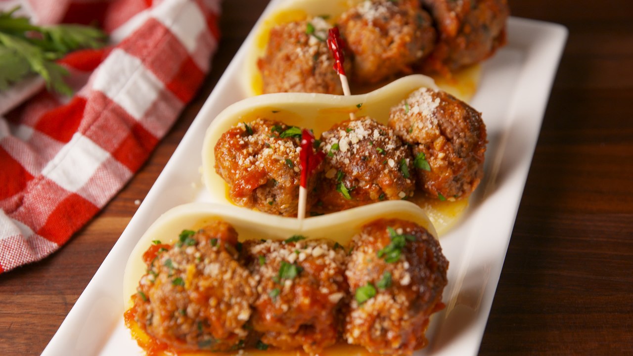 This Meatball Sub Is Low Carb AF
