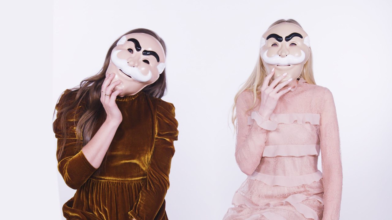 Carly Chaikin and Portia Doubleday Read Absurd Fan Theories!