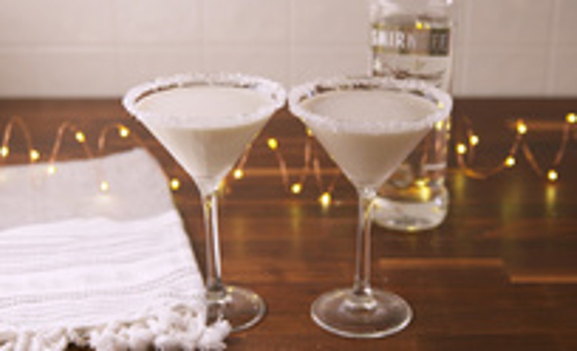 Snowflake Martinis Are Here To Save Winter