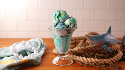 We Are Completely Obsessed With Mermaid Ice Cream