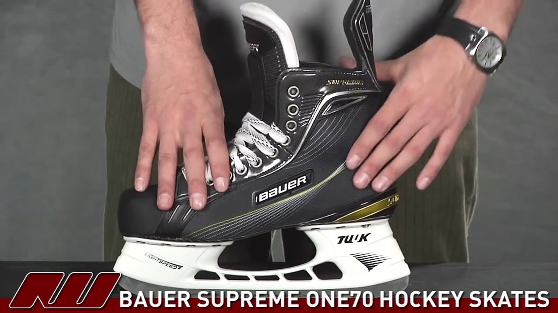 Bauer Supreme ONE70 Ice Hockey Skate - video Dailymotion