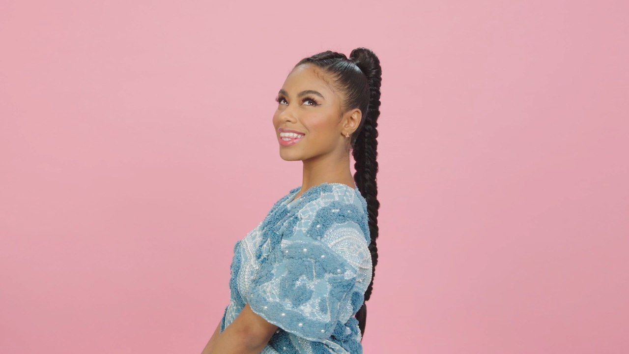 Tied Up Braids with London Zhiloh