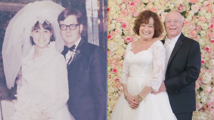 Couples Recreate Their Wedding Vows