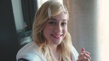 Lili Reinhart takes viewers on an exclusive trip through NYFW