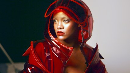 Behind the Scenes at Rihanna's Cover Shoot