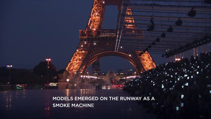 Saint Laurent Staged Its Spring 2018 Show Underneath The Eiffel Tower