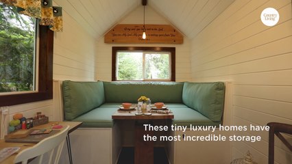 These Tiny Luxury Homes Have The Best Storage