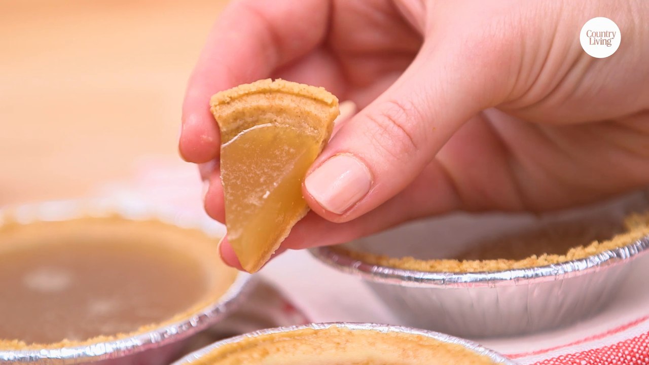 Apple Pie Brandy Jell-O Shots
