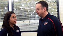 Men's Ice Hockey Weekly Interviews: Assistant Coach Mark Workman
