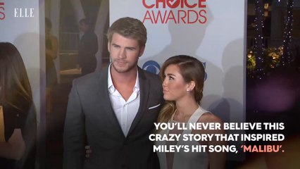 You’ll Never Believe This Crazy Story That Inspired Miley’s Hit Song Malibu
