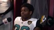 Jacksonville Jaguars CB Jalen Ramsey after loss to New England Patriots playoff game