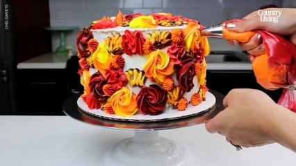 If You Love Fall Foliage, Wait Until You See This Cake